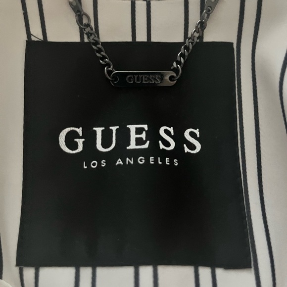 Guess striped size large blazer - Picture 4 of 5